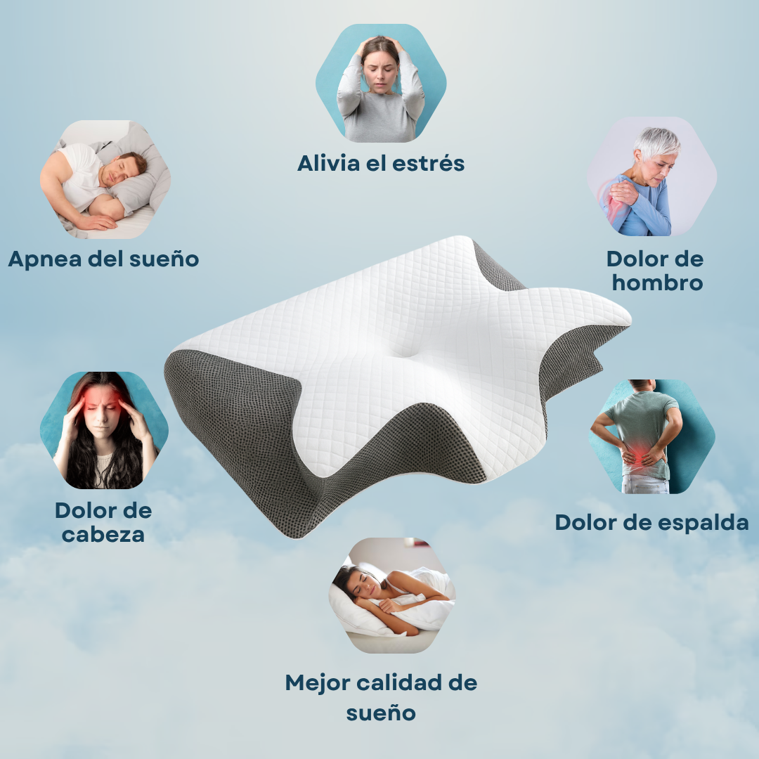 Zeniky™ Ergonomic Pillow